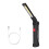 Eco-Friendly Rechargeable Work Flashlight, 360 Degree Rotate for Unmatched Flexibility, Hook for Easy Positioning 1