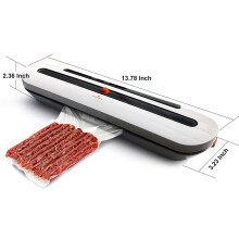 Machine sous vide peu encombrante, sans fil et compacte pour une portabilité et une praticité optimales, recharge facile grâce à sa capacité de