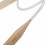 Knitter's Delight, Ξύλινη Κυκλική Βελόνα Πλεξίματος που Προσφέρει Λεία Επιφάνεια, 4