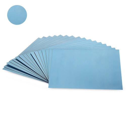 Shatter Proof Plastic Mirrors for Reflective Space Decor, Flexible Mirror Sheets Multi-Purpose Diy Projects, Lightweight Compact Size Cuttable Safety