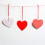 Οικολογικό βαμβάκι, κόκκινο και λευκό σπάγκο, πολλαπλών χρήσεων σπάγκος, ισχυρό 5
