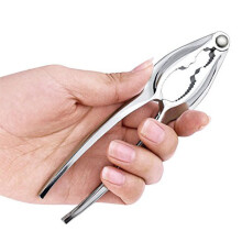 Spülmaschinenfeste Nussknacker aus Zinklegierung, korrosionsbeständig, ergonomisch geformt für einfache Handhabung, wiederverwendbar und robust
