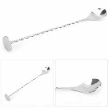 Glamorous Stainless Steel Cocktail Mixer, With Innovative Craftmanship And Easy To Grip Design, Silver