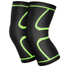 Ginocchiera a compressione, Ginocchiera in tessuto traspirante per uomo e donna, Sollievo dal dolore al ginocchio per corsa, sport, allenamento