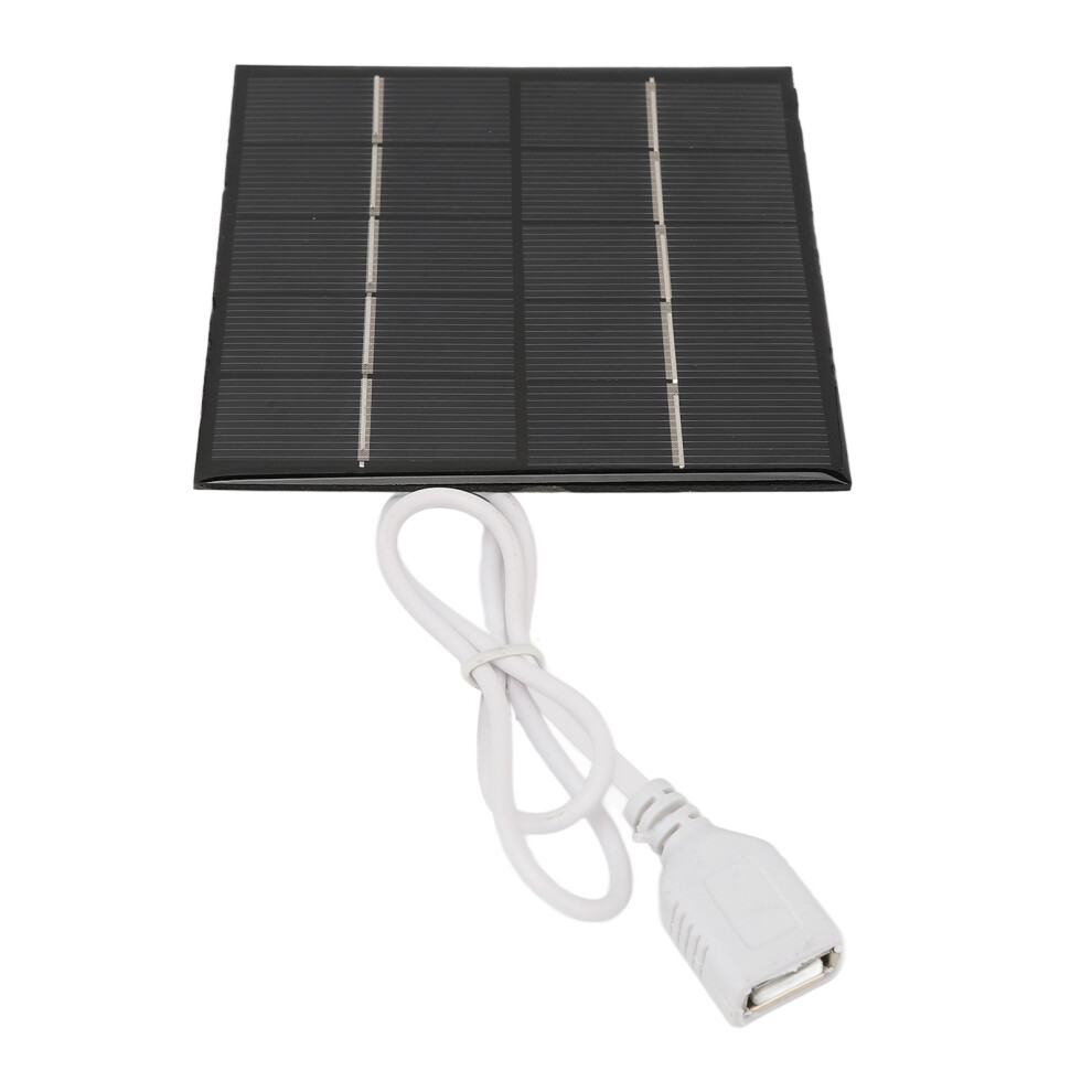 Solar Panels For Outdoor Charging, High Conversion Rate Polycrystalline Silicon Mini Solar Panel Module With Usb Output Interface, Solar Cell Charger 9009791632446