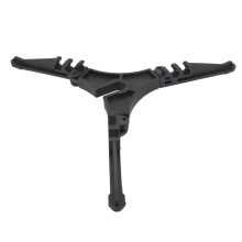 Support pour réchaud d'extérieur, équipement de camping et de voyage pour support de cartouche de gaz portable, support de réservoir de gaz en