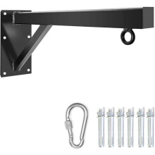 Punching Bag Bracket Wall Mount Heavy Duty Adjustable Holder for Free Standing Punching Bags Up to 40 Inches