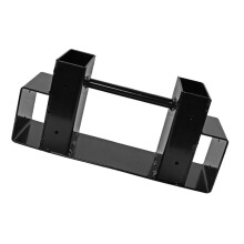 Firewood Rack Outdoor Weatherproof Metal Log Holder with SpaceSaving Stable Base for Yard Patio