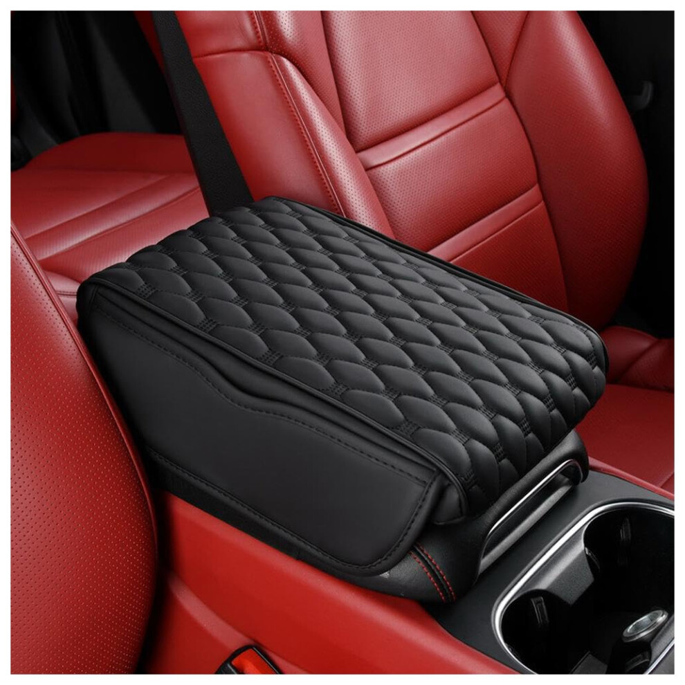 Car Armrest Cover For Land Rover Discovery Sport Evoque Velar Defender, Durable Comfortable Pad 9426802363210