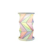 (Mini faltbares drehendes Licht, Science-Fiction-Licht) Mini drehendes Licht LED Touch kleine Nacht lampe tragbar zusammen geklappt