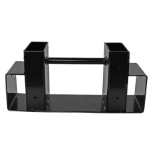 Firewood Rack with Sturdy Rustproof Iron Construction for Indoor Outdoor Log Storage Holder