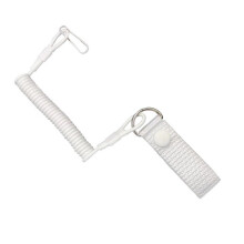 Portable Fishing Lanyards Heavy Duty Climbing Spring Rope with Quick Release for Hiking and Outdoor Activities