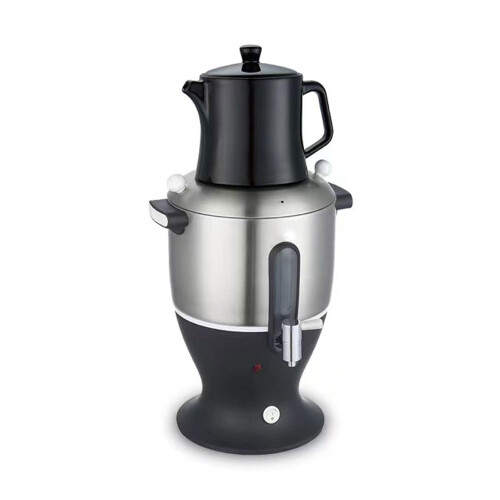 Electric Tea Kettle 6L Double Pot Stainless Steel Tea Maker with Infuser and Keep Warm Function