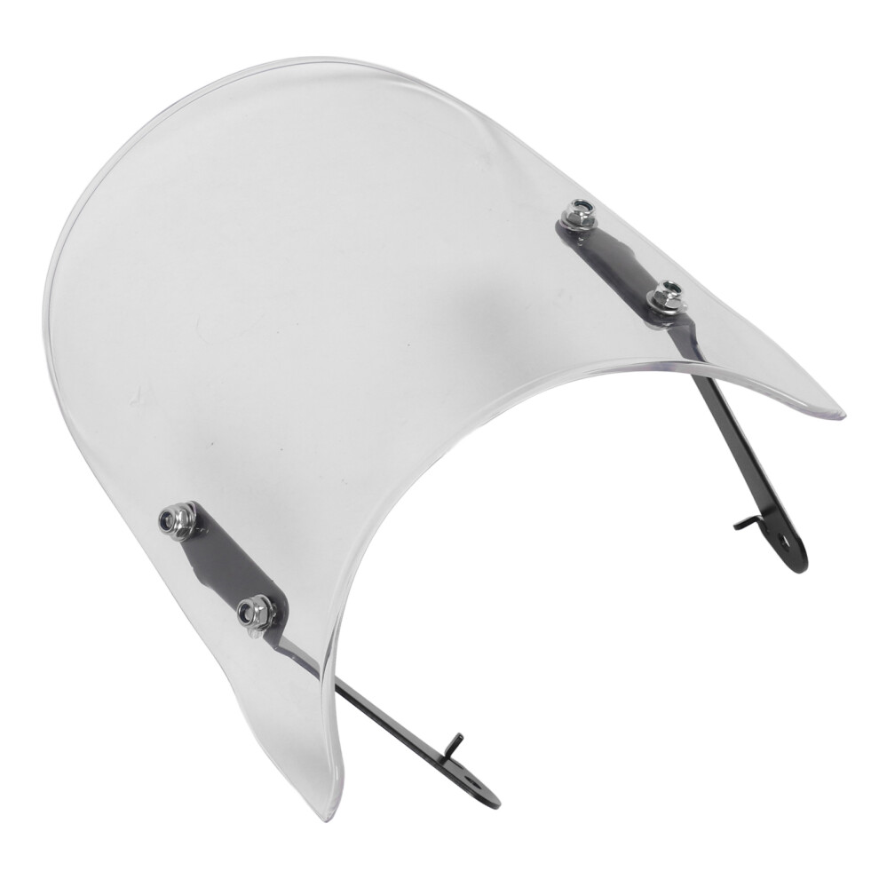Motorcycle Windshield For Xsr 900 2022-2023 Transparent High Strength 4911368755807