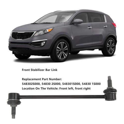 High Strength Front Stabilizer Bar Link for Kia Sportage 2.0L 1998CC 2
