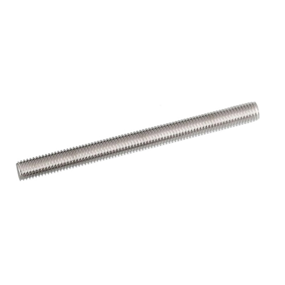 Fully Threaded Rod 1 Piece 304 Stainless Steel Fine Fully Threaded Rod M6 M8 M10 M12 M14 M16 M18 M20 (M8 X 1.0 X 250) M8x1.0x250 9426802363425