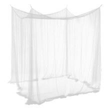 Fly Netting for Patio - Large Portable Fly Tent for Camping, Courtyard Deck, Balcony, Garden, White, Single Door Opening