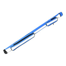 Pool Cue Case with Adjustable Straps, Durable Billiard Cue Bag for 2-Piece Cues, Waterproof Storage, Black Color