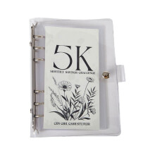 PVC Book Savings: Easy and Fun Way to Save 2.5K/5K/10K Budget Savings and Money Envelopes