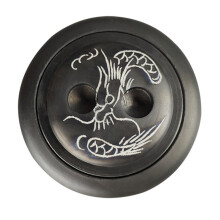 Ink Stone Ink Sanding Accessories for Chinese Calligraphy Natural Stone Black