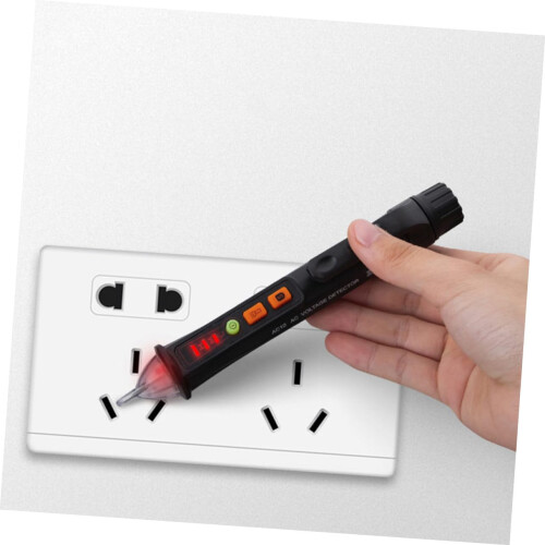 Voltage Tester Pen with Precision Sensor, Dual Range Electrical Tester and BuiltIn Flashlight 1