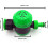 Garden Watering Timer with Automatic ShutOff, 120Minute Mechanical Irrigation Controller Green 2