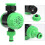 Garden Watering Timer with Automatic ShutOff, 120Minute Mechanical Irrigation Controller Green 3