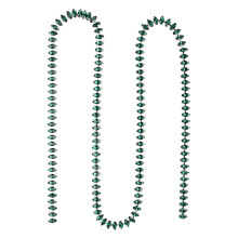 Collar de perlas de imitación para mujer, joyería de perlas de imitación de hebra larga de estilo vintage, collar de perlas con cuentas estilo