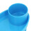 Compact Travel Snack Tray with Secure Cup Holder - Blue 10