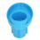 Compact Travel Snack Tray with Secure Cup Holder - Blue 9