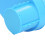 Compact Travel Snack Tray with Secure Cup Holder - Blue 8