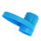 Compact Travel Snack Tray with Secure Cup Holder - Blue 7