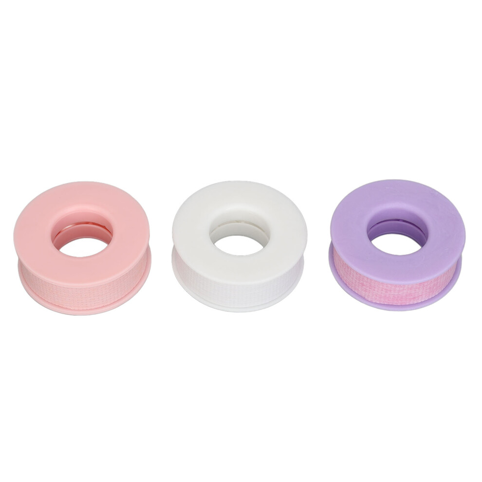 Silicone Gel Lash Tape For Eyelash Extensions Breathable Microporous Waterproof Sweatproof Sensitive Skin Gentle On Eyes Multi Scenario Use Supplies