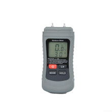 Wood Moisture Meter with Accurate Depth Measurement, Firewood Readiness Indicator, 4 Modes