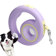 Retractable Pet Leash with Safety Lock, Heavy Duty Cat Lead, NonSlip Handle, 140kg Pull Capacity