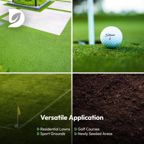 Turf & Lawn Top Dressing Sandy Loam Soil Improver 1