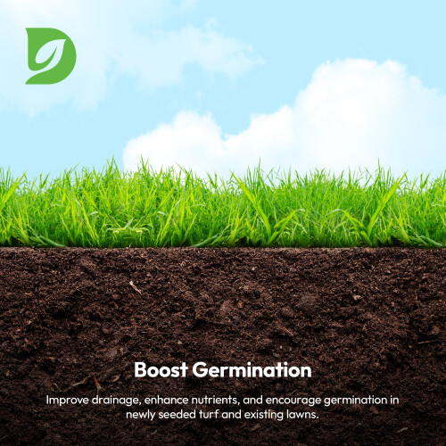 Turf & Lawn Top Dressing Sandy Loam Soil Improver 2