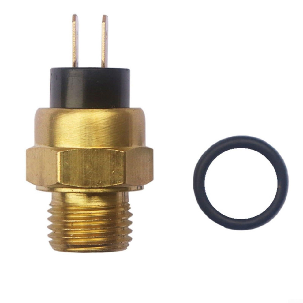 Motorcycle Radiator Fan Temperature Switch M16 Brass Coolant Thermostat Sensor 85C 9412369270245