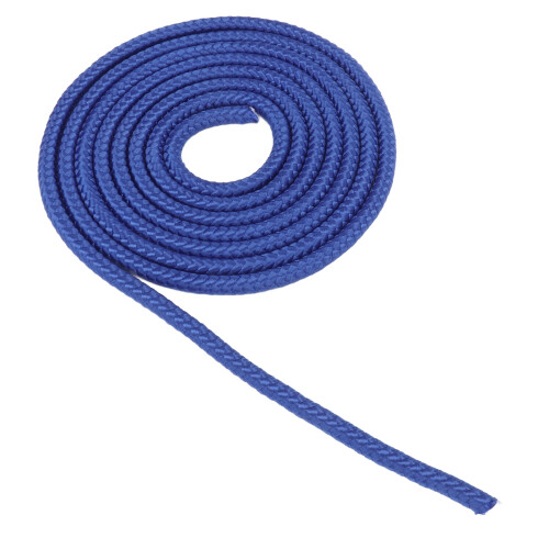 Rhythmic Gymnastics Rope 3m Blue for Kids Exercise & Performance Training