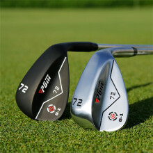 72 Degree Golf Sand Wedge for Men and Women, 72 Black CNC Textured High Loft Bunker Wedge for Enhanced Performance