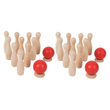 Bowling Set Indoor Outdoor Tabletop Game for Kids and Family Party Entertainment