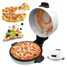 Electric Pizza Maker with Nonstick EasyClean Surface for Pizzas Quesadillas and Cookies