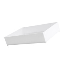 Große PP-Schreibtisch-Aufbewahrungsbox – Multifunktionaler Kosmetik-Organizer, 220 g