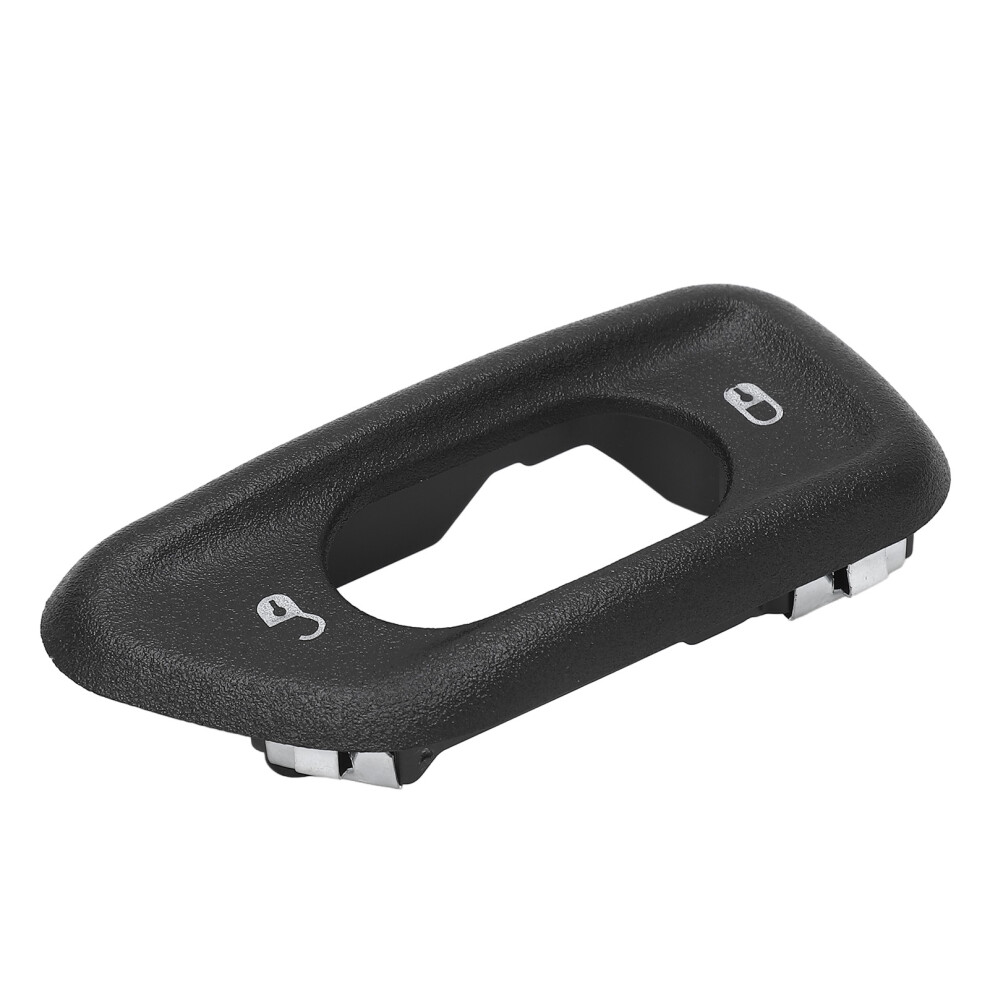 Front Door Switch Frame Bezel Cover For Jeep Wrangler Jk 2011-2018 8751368757434