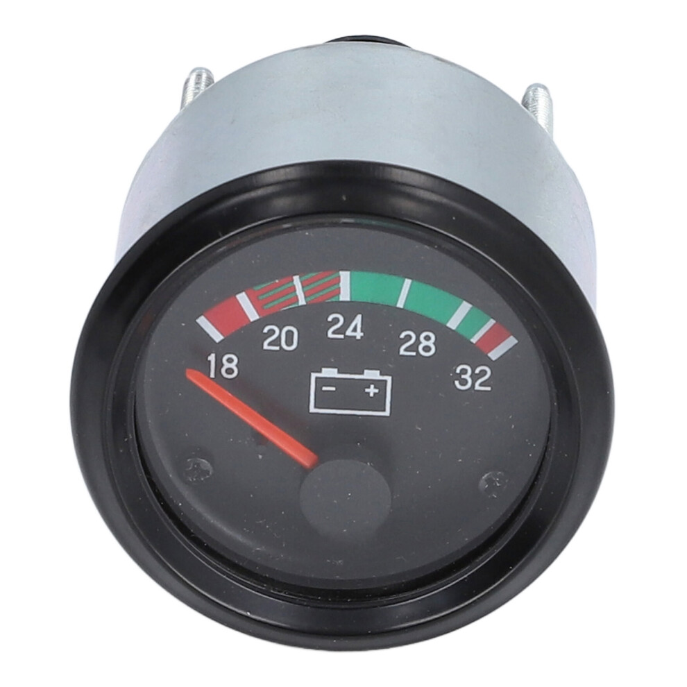 Durable 52Mm Aluminum Alloy Voltage Gauge 24V 18-32V For Diesel Engines 7681368757527