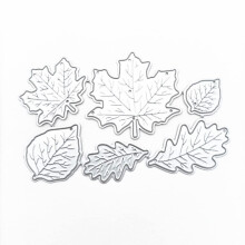 Cutting Dies Leaf Plants Stencils for Scrapbooking Cards DIY 006