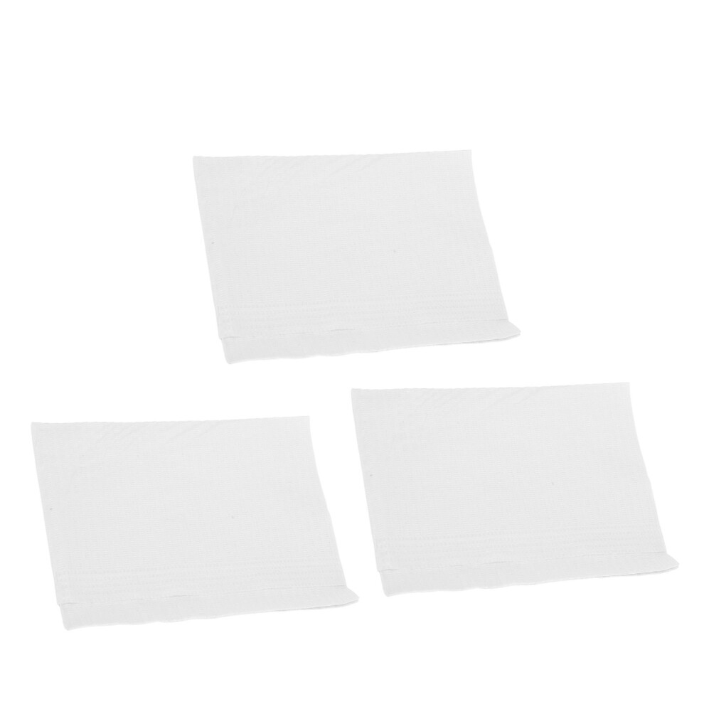 White Waterproof Nail Salon Towels 125Pcs Disposable High Absorbent Table Cover
