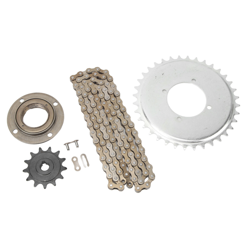 Scooter & Atv Steel Chain Kit 410 13T Gear 114 Links Multi Purpose Drive Set 7651368758008