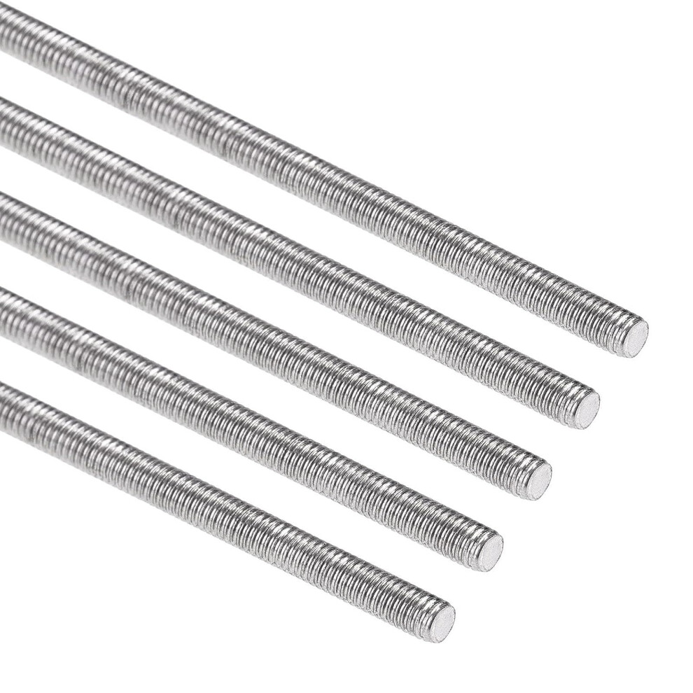 Stainless Steel 304 Threaded Rod M10x200mm, Robust For Industry 9365049024846