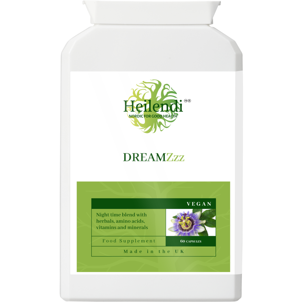 Heilendi Dreamzzz Night Time Botanical Supplement